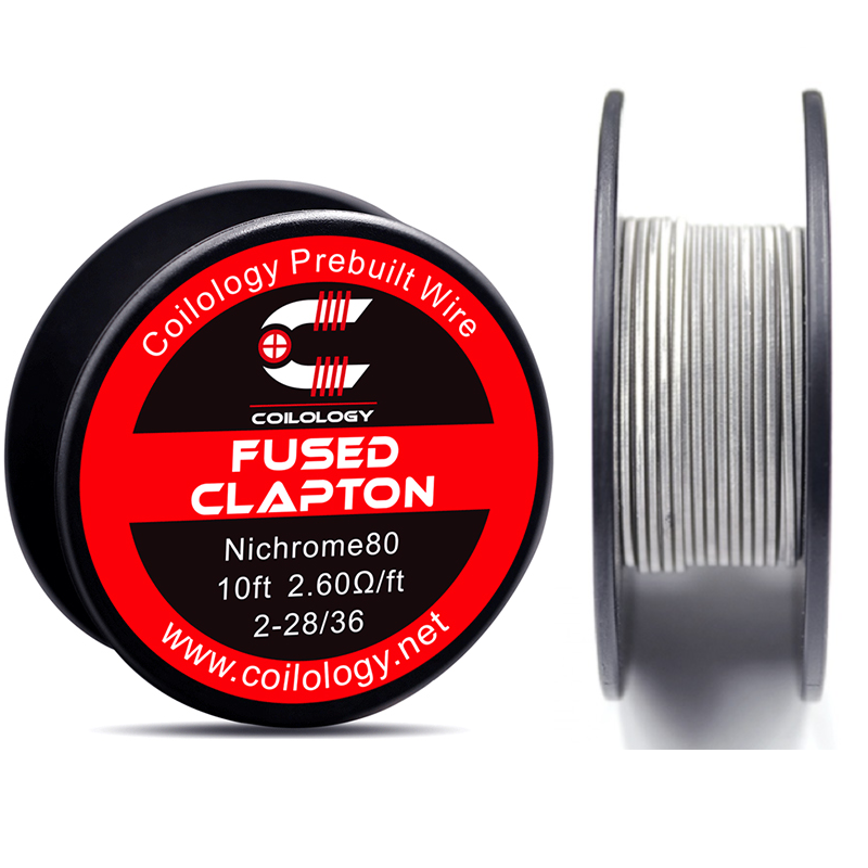 Accessories For Vaping - Coilology Heating Wire Fused Clapton NI80