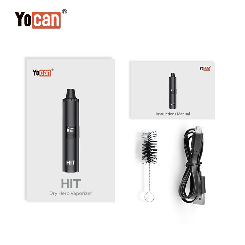 Original Yocan Hit Dry Herb Va - đánh giá và giá Vaping Area