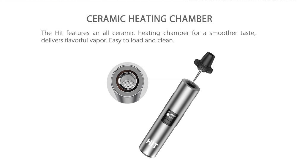 Original Yocan Hit Dry Herb Va - đánh giá và giá Vaping Area