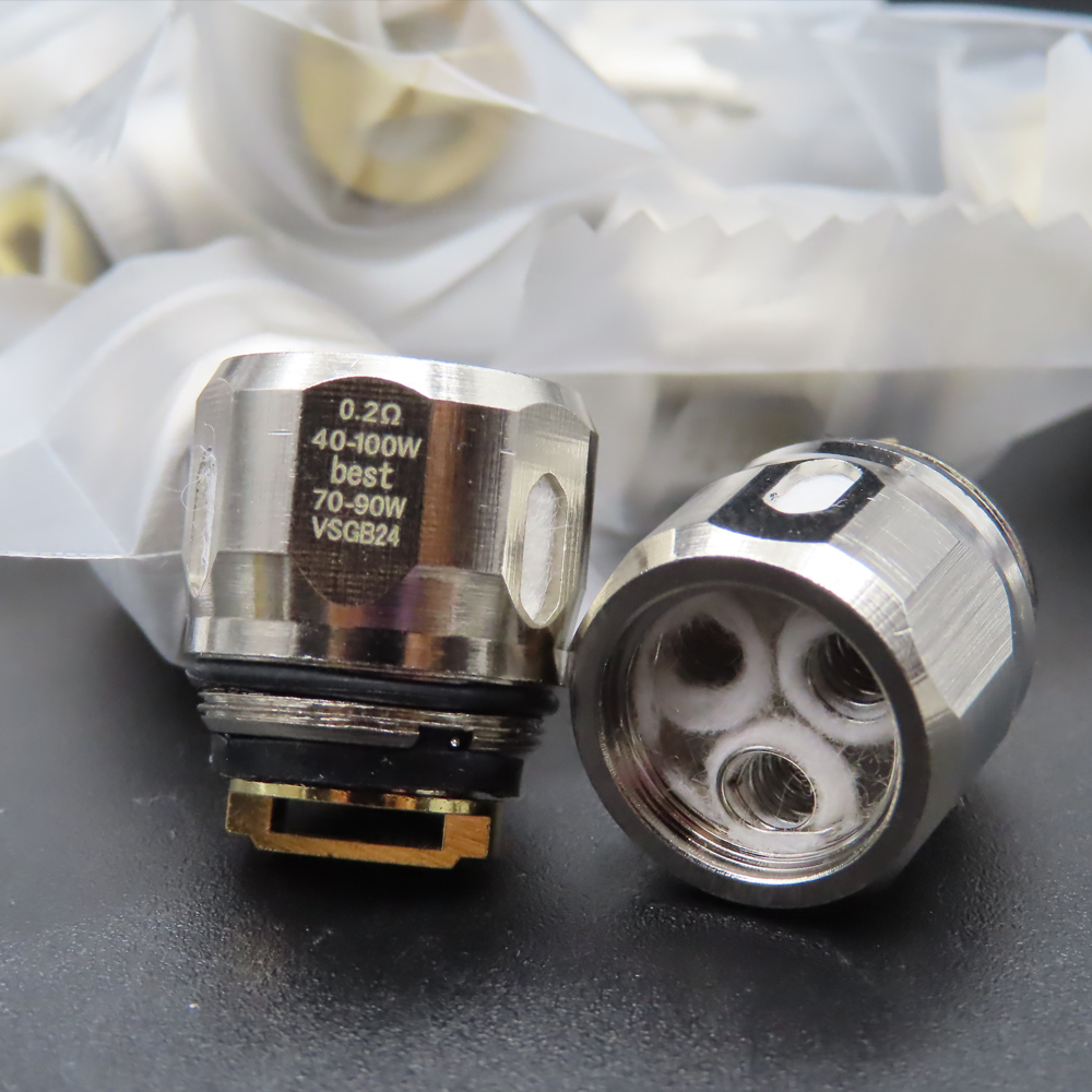 6/3pcs Replacement Coil GT Mes - đánh giá và giá Vape Coil Replacement