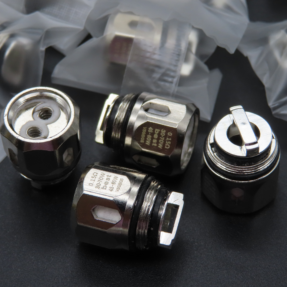 6/3pcs Replacement Coil GT Mes - đánh giá và giá Vape Coil Replacement