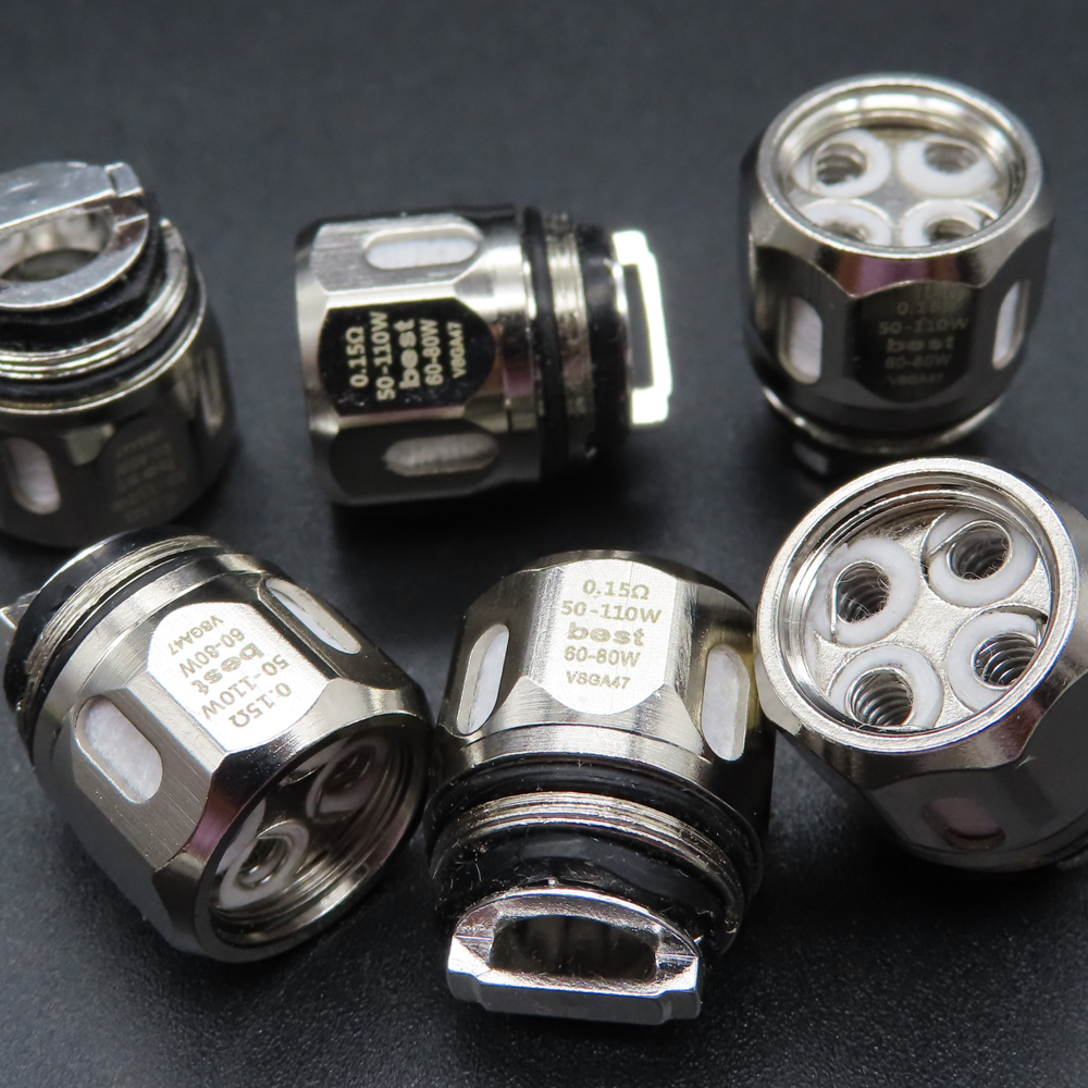 6/3pcs Replacement Coil GT Mes - đánh giá và giá Vape Coil Replacement