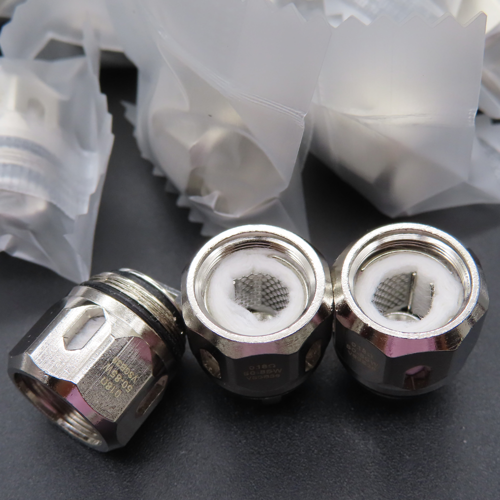 6/3pcs Replacement Coil GT Mes - đánh giá và giá Vape Coil Replacement