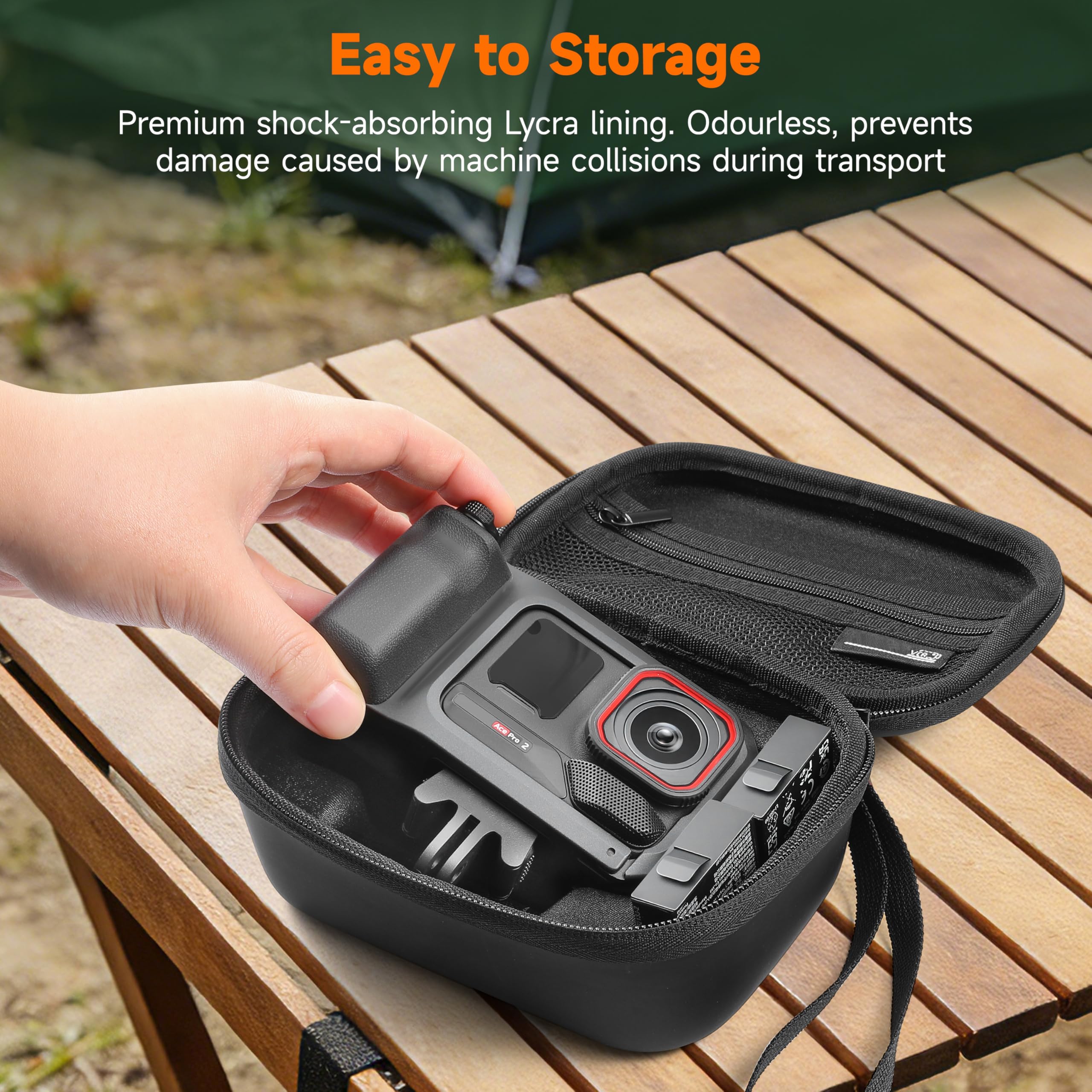 Carrying Case For Insta360 Ace - đánh giá và giá Battery Case Storage
