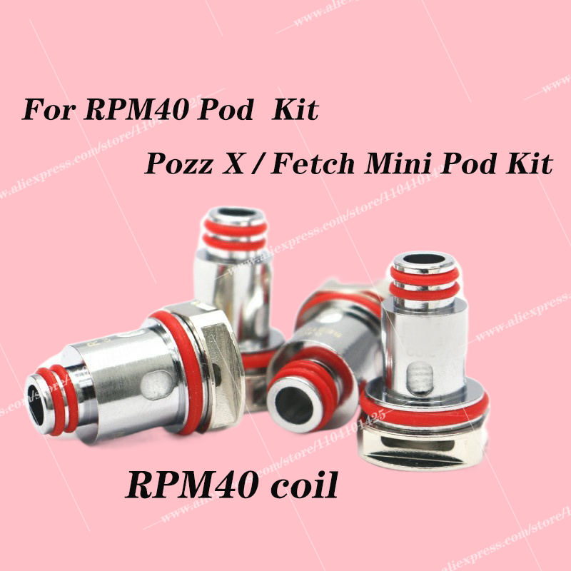 RPM Coils 0.4ohm 0.6ohm 0.8ohm - đánh giá và giá Vaping Area