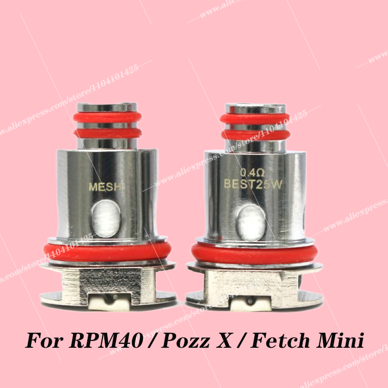 RPM Coils 0.4ohm 0.6ohm 0.8ohm - đánh giá và giá Vaping Area