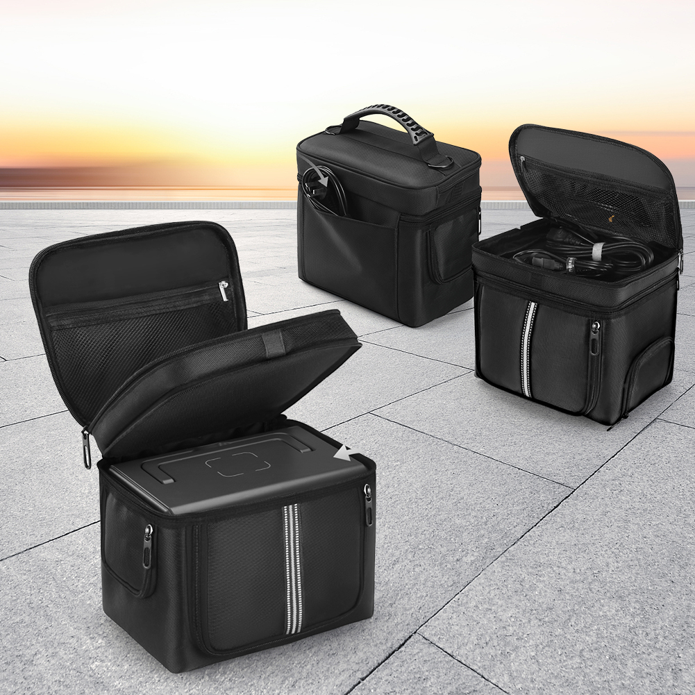 Travel Carrying Case Waterproo - đánh giá và giá Battery Case Storage