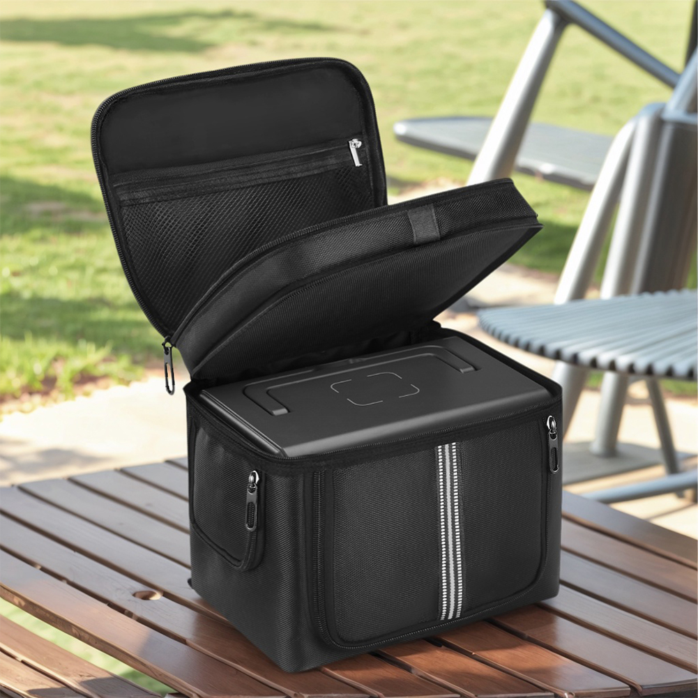 Travel Carrying Case Waterproo - đánh giá và giá Battery Case Storage