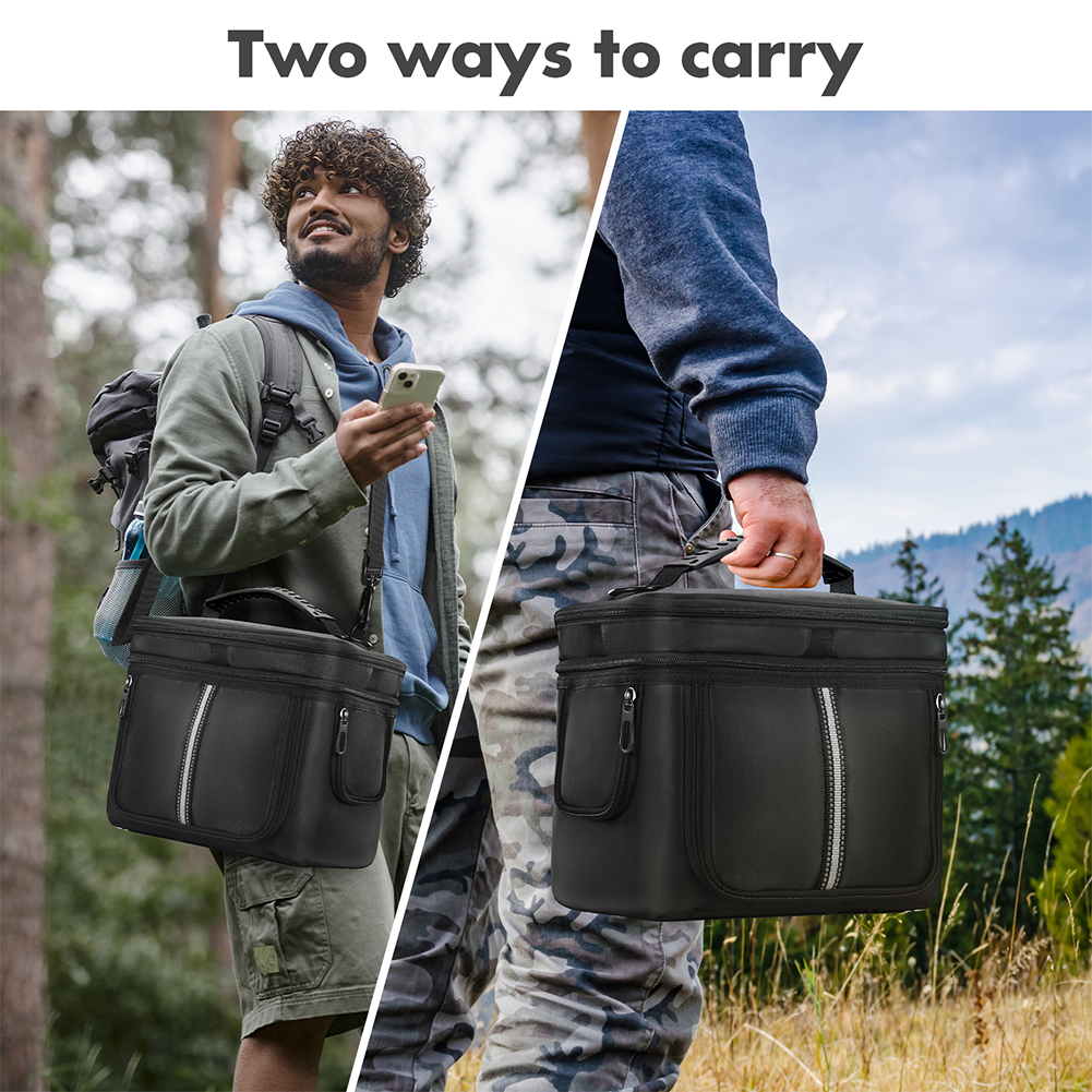 Travel Carrying Case Waterproo - đánh giá và giá Battery Case Storage