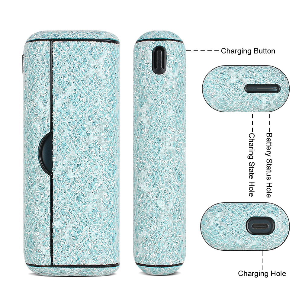 PU leather protective case is  - đánh giá và giá Accessories Experts Vape