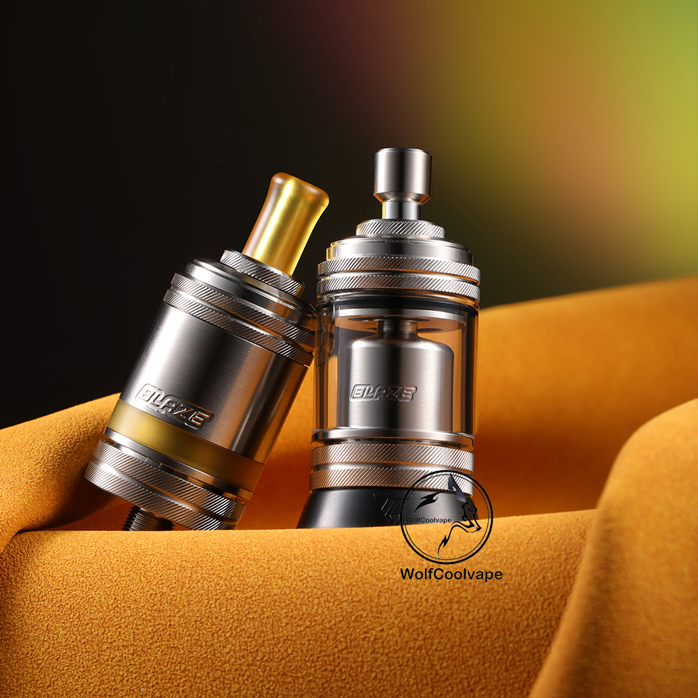 Wolfcoolvape ThunderCloud Blza - đánh giá và giá Vape Coil Replacement