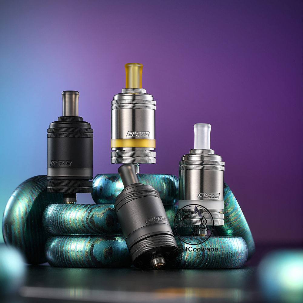 Wolfcoolvape ThunderCloud Blza - đánh giá và giá Vape Coil Replacement