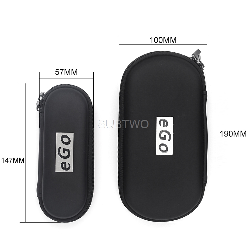 Leather Ego Zipper Case for Eg - đánh giá và giá Vape Accessory