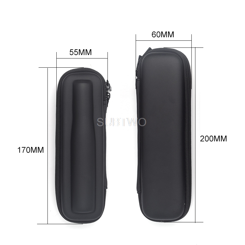 Leather Ego Zipper Case for Eg - đánh giá và giá Vape Accessory