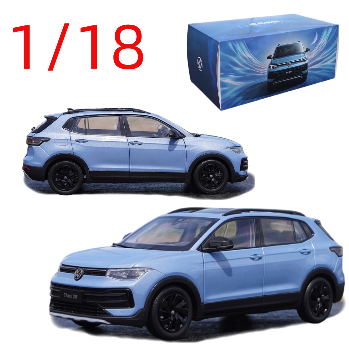 Diecast 1/18 Scale VW Tharu XR - đánh giá và giá Battery Case Storage