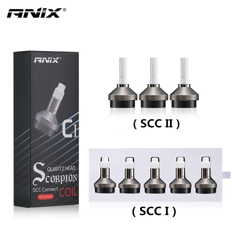 Anix Scorpion Coils SCC I & SC - đánh giá và giá Vape Coil Replacement