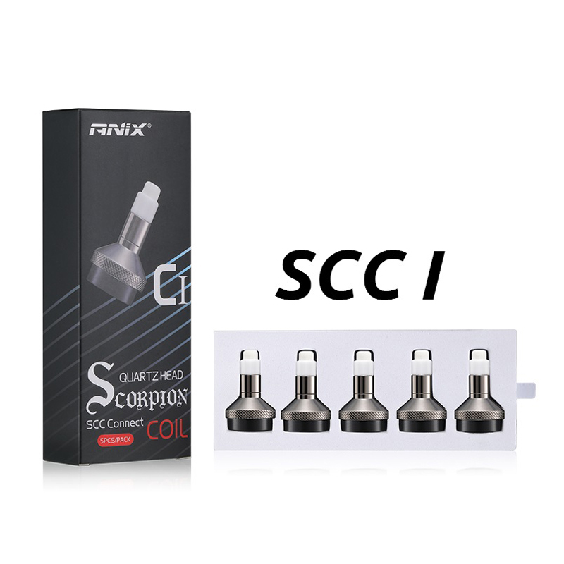 Anix Scorpion Coils SCC I & SC - đánh giá và giá Vape Coil Replacement