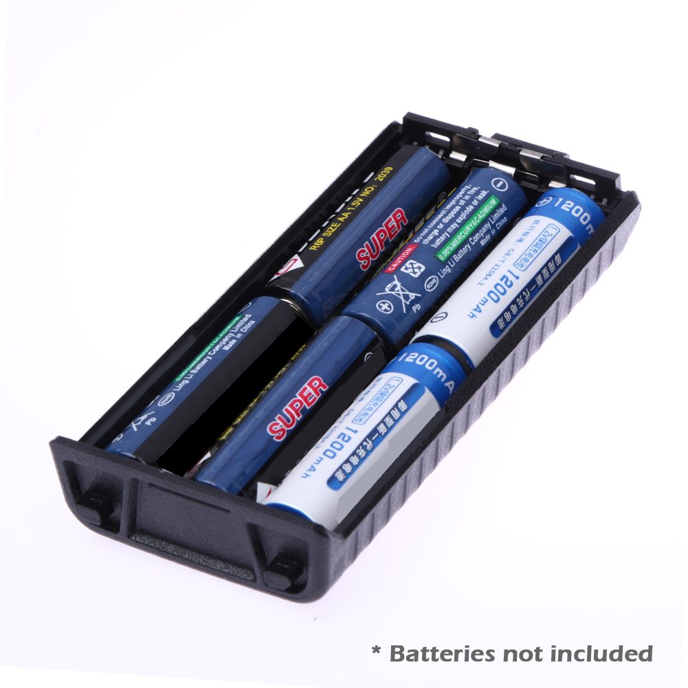 6 AA Extended Battery Holder S - đánh giá và giá Battery Case Storage