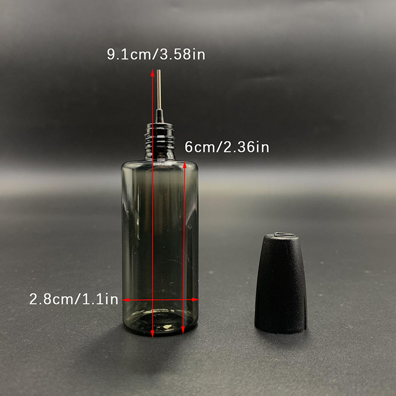 1PCS Stainless steel 30ML PET  - đánh giá và giá Accessories For Vaping