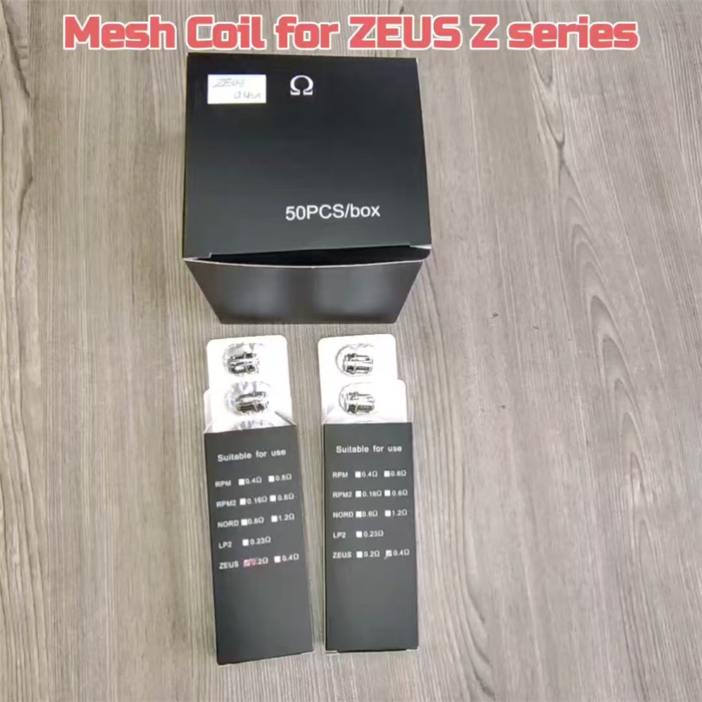 ZEUS Zeus Coil Z Coil Hardware - đánh giá và giá Accessories For Vaping