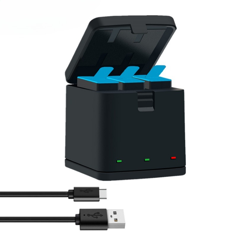 Compatible with Gopro12/11/10/ - đánh giá và giá Battery Case Storage