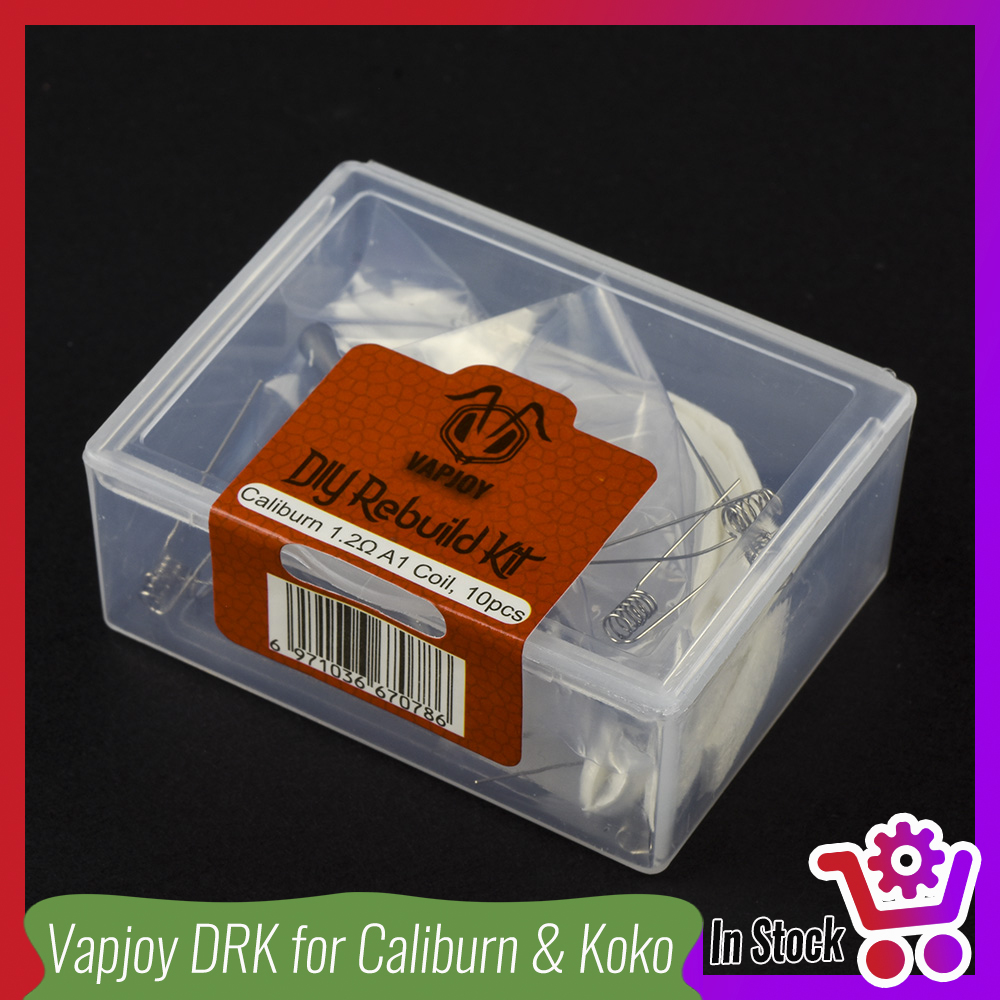 Original VAPJOY DIY Rebuild Ki - đánh giá và giá Accessories For Vaping