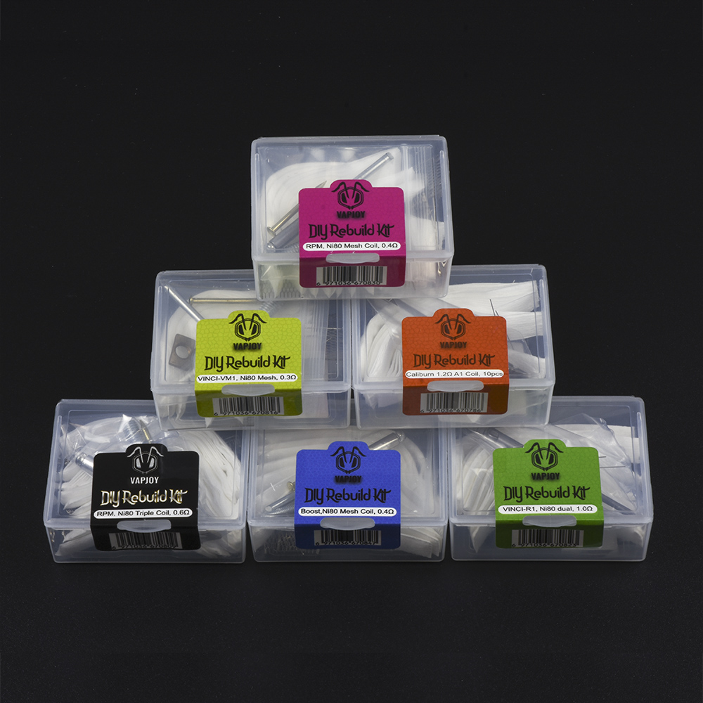 Original VAPJOY DIY Rebuild Ki - đánh giá và giá Accessories For Vaping