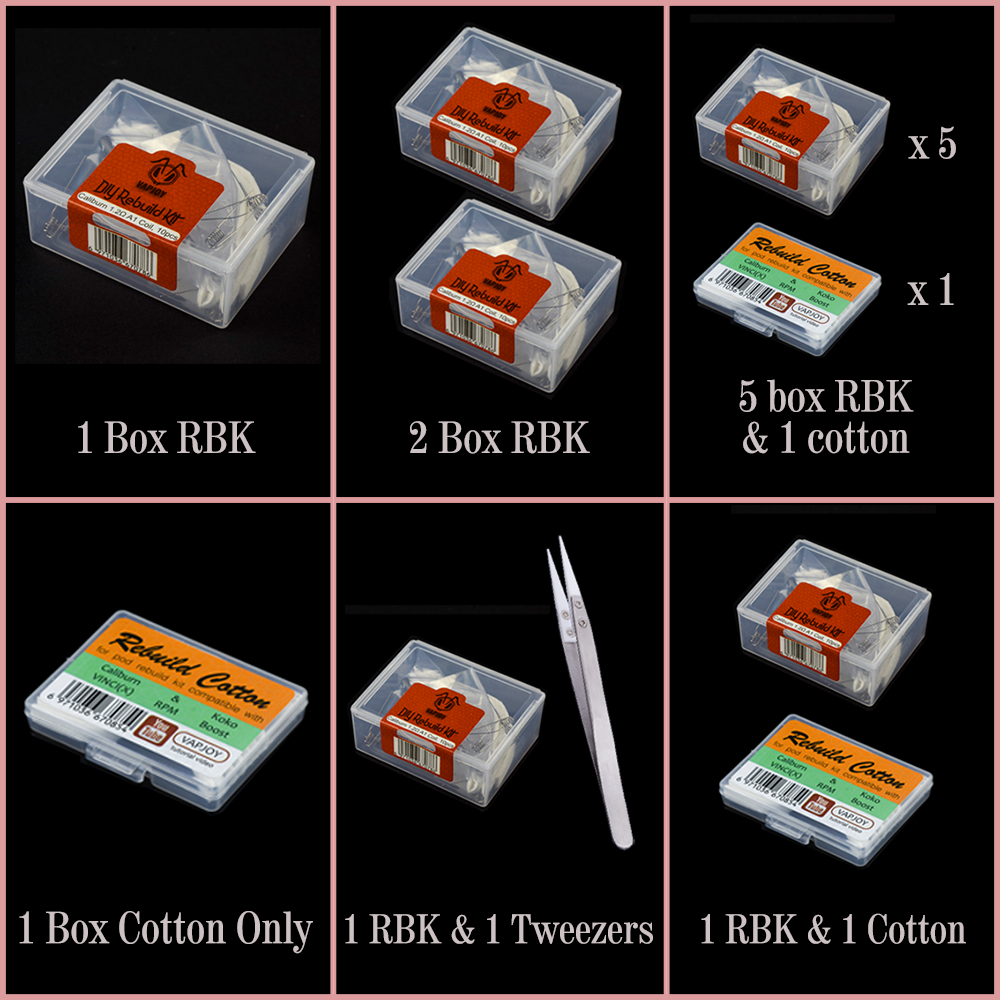 Original VAPJOY DIY Rebuild Ki - đánh giá và giá Accessories For Vaping
