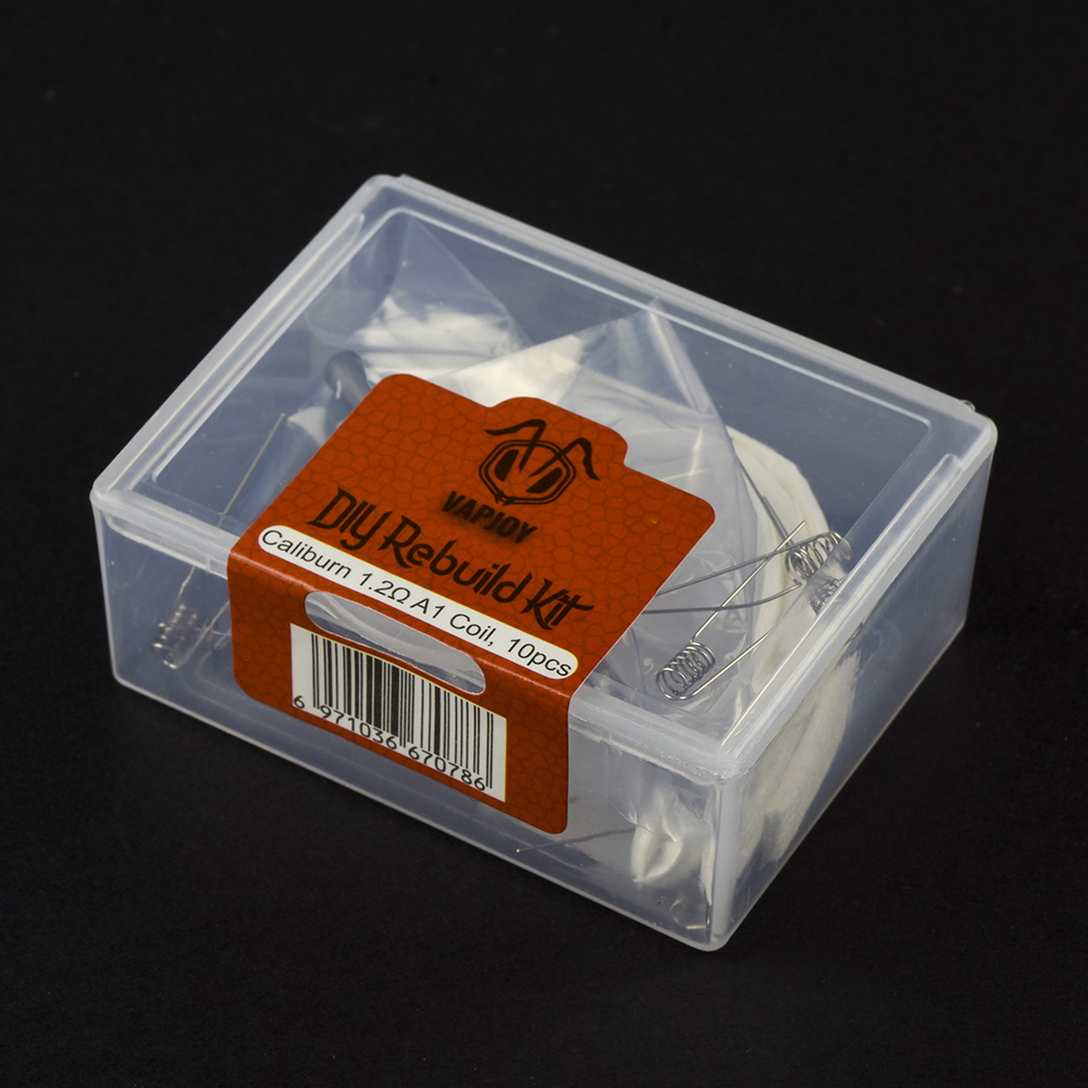Original VAPJOY DIY Rebuild Ki - đánh giá và giá Accessories For Vaping