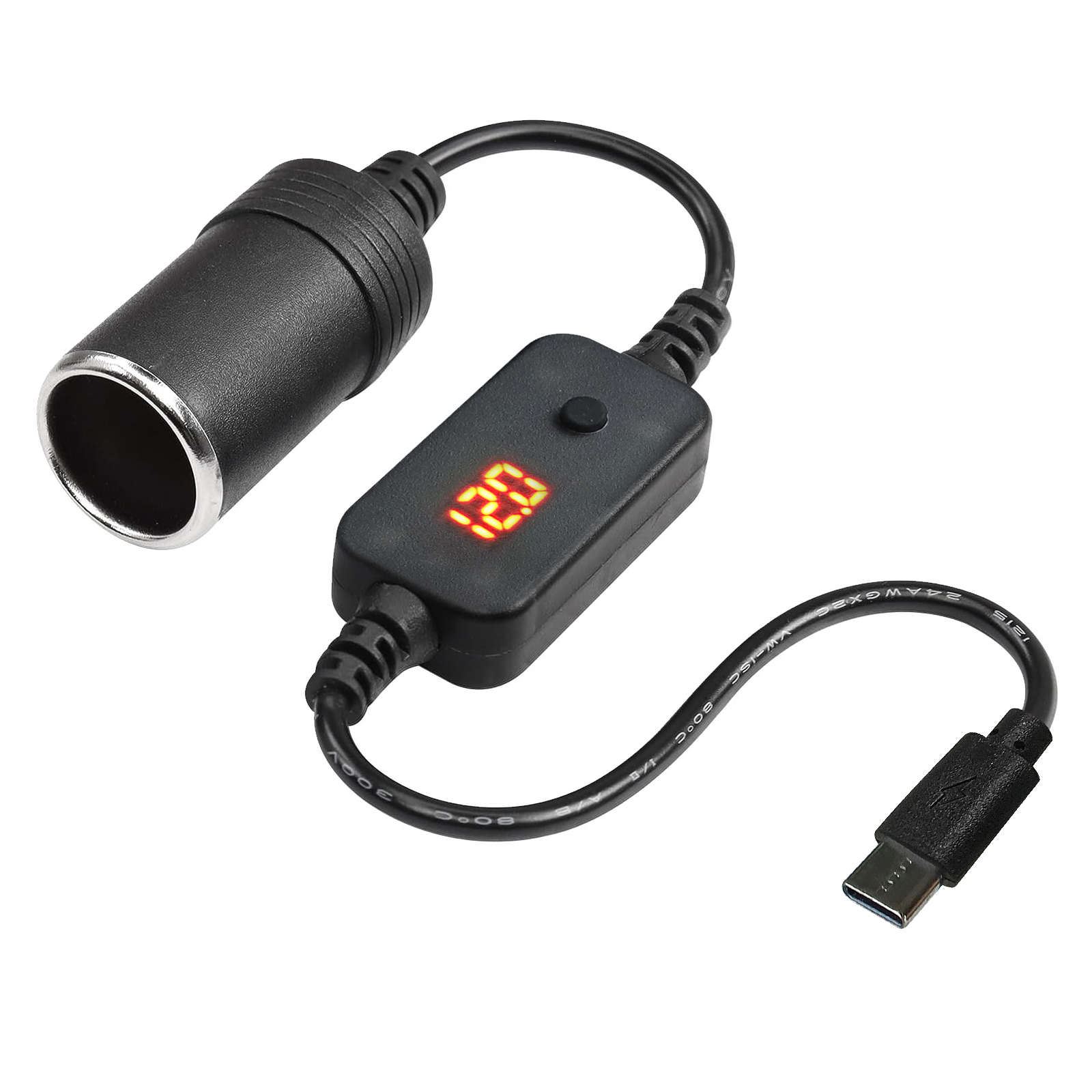 1pc 5V 2A USB To 12V Cigarette - đánh giá và giá Accessories Experts Vape