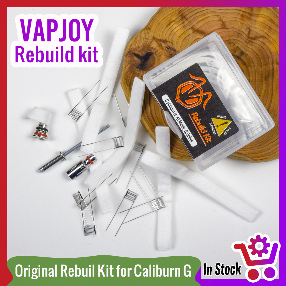 VAPJOY Rebuild RBK Caliburn-G  - đánh giá và giá Vape Coil Replacement