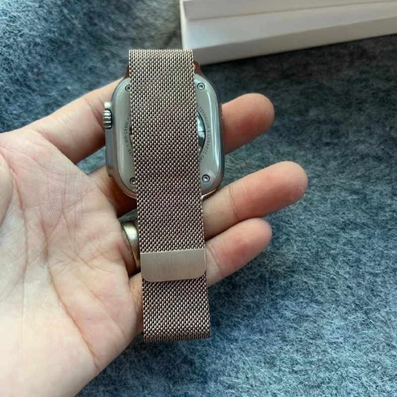 Milanese Loop Strap For Apple  - đánh giá và giá Mesh Coil Strip