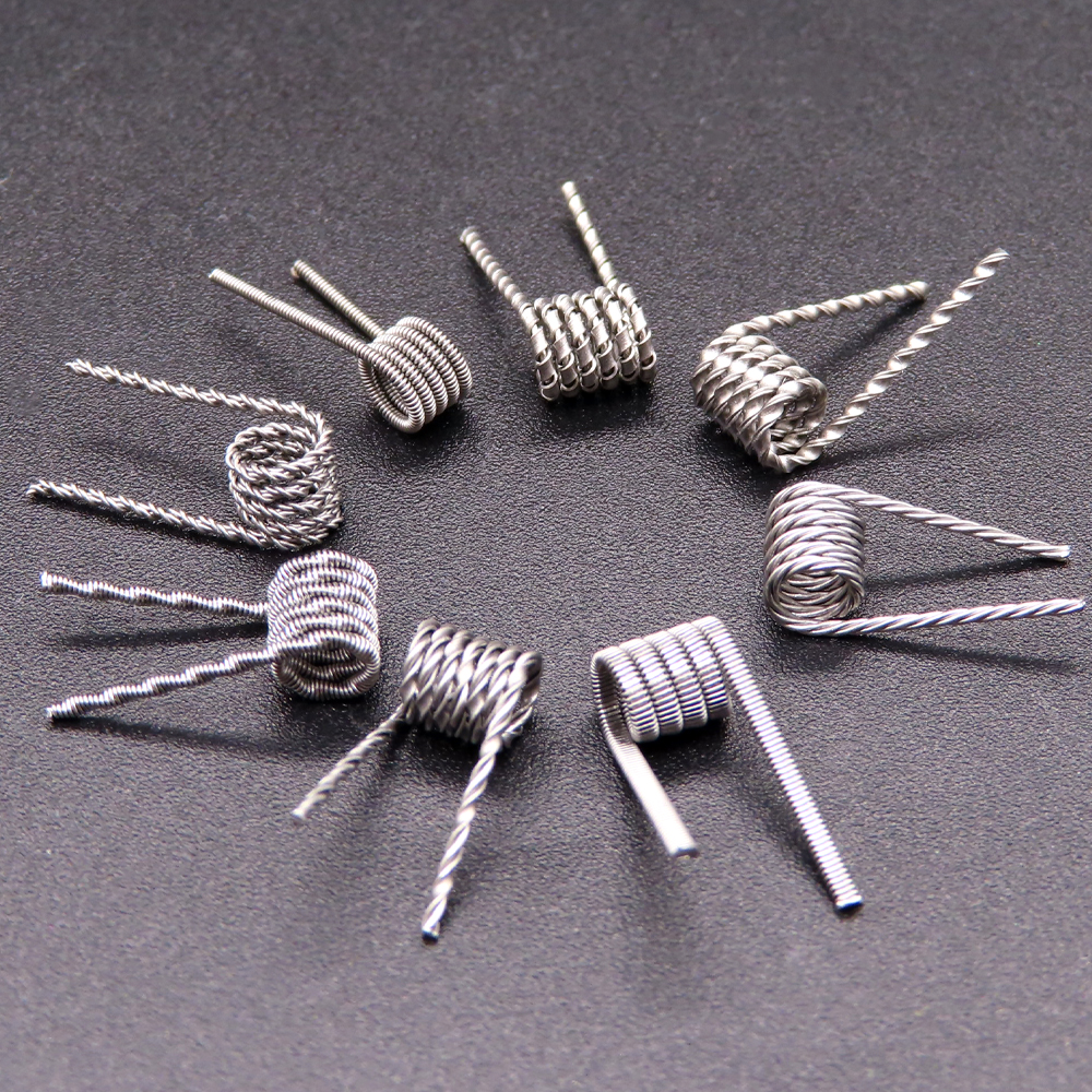 48pcs/set Premade Coils RTA RD - đánh giá và giá Vaping Area