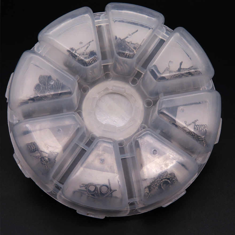 48pcs/set Premade Coils RTA RD - đánh giá và giá Vaping Area