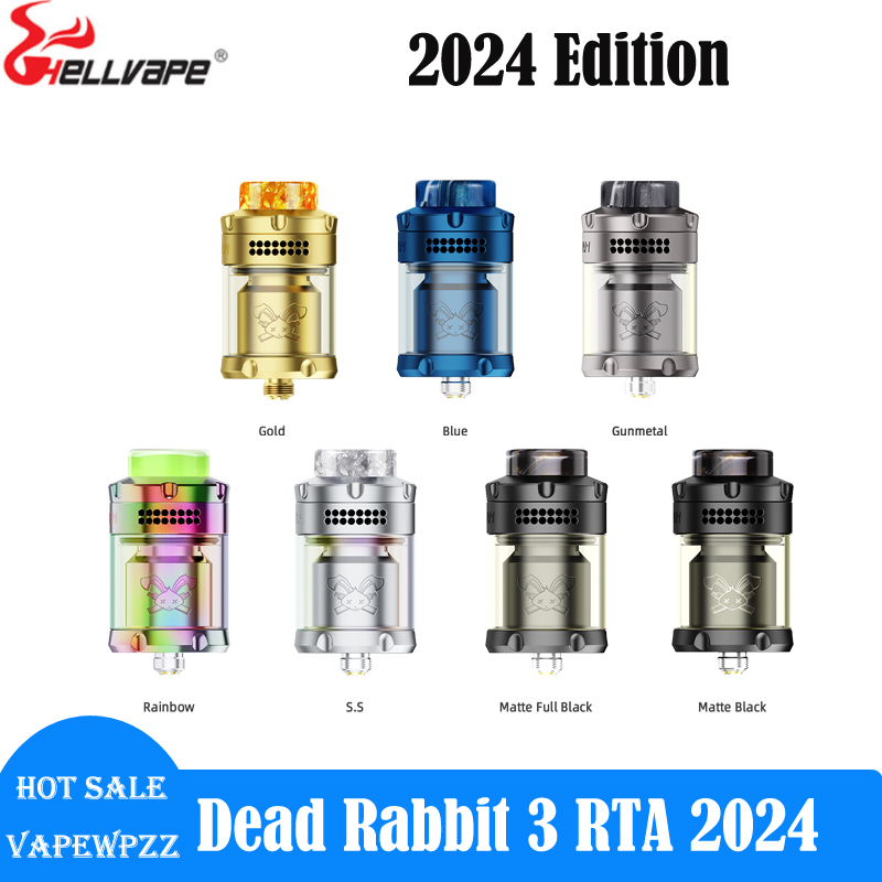 Original Hellvape Dead Rabbit  - đánh giá và giá Vape Coil Replacement