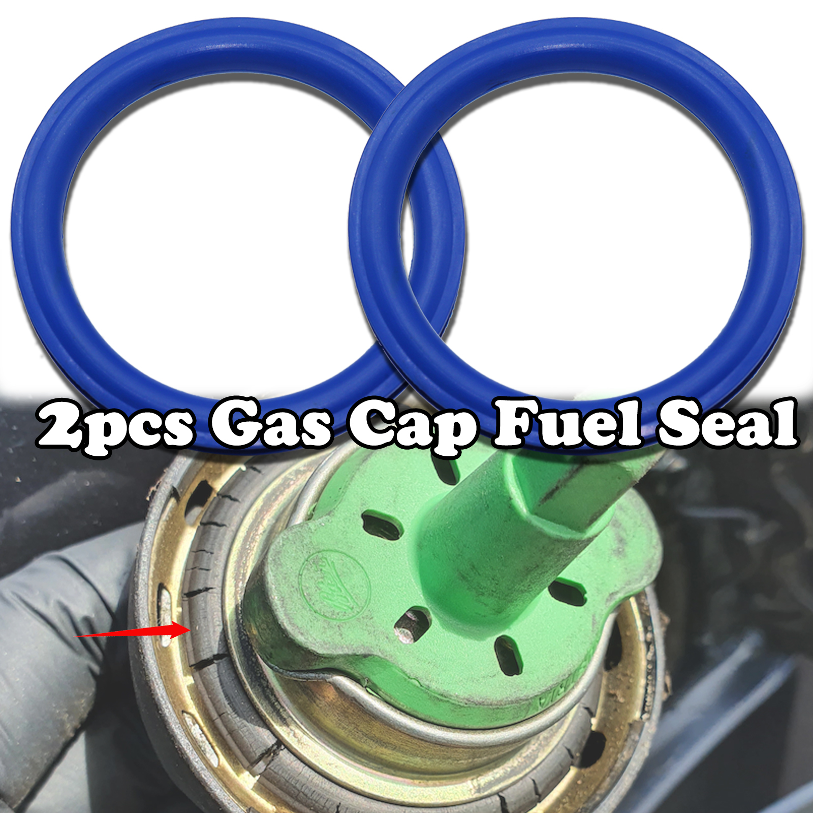 2pcs Gas Cap Fuel Seal Tank Co - đánh giá và giá Tank O-Ring Seal