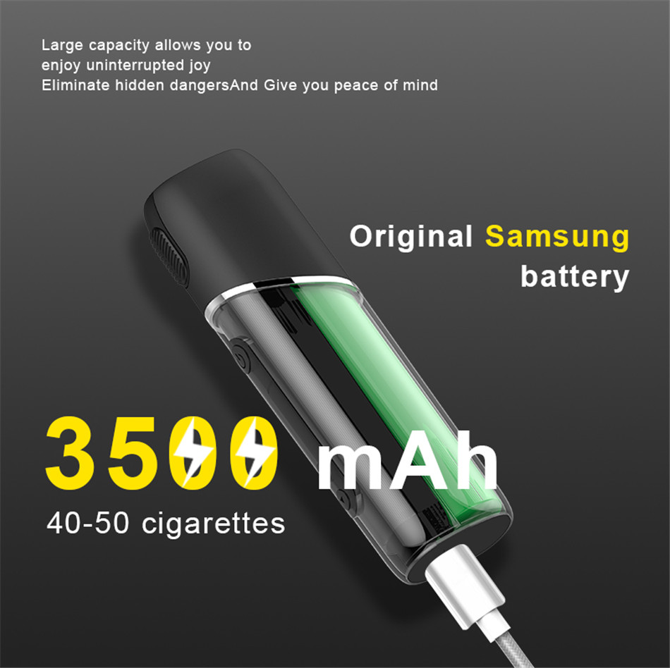 Pluscig P7 vape kit for iQOC f - đánh giá và giá Vaping Area
