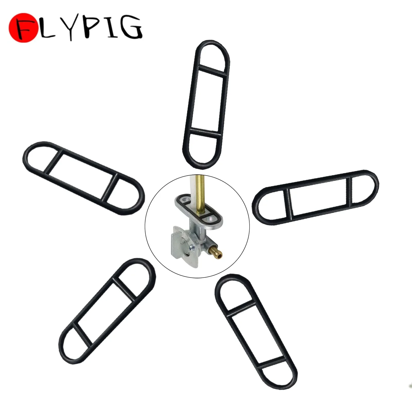 34mm Tank Switch Fuel Petcock  - đánh giá và giá Tank O-Ring Seal