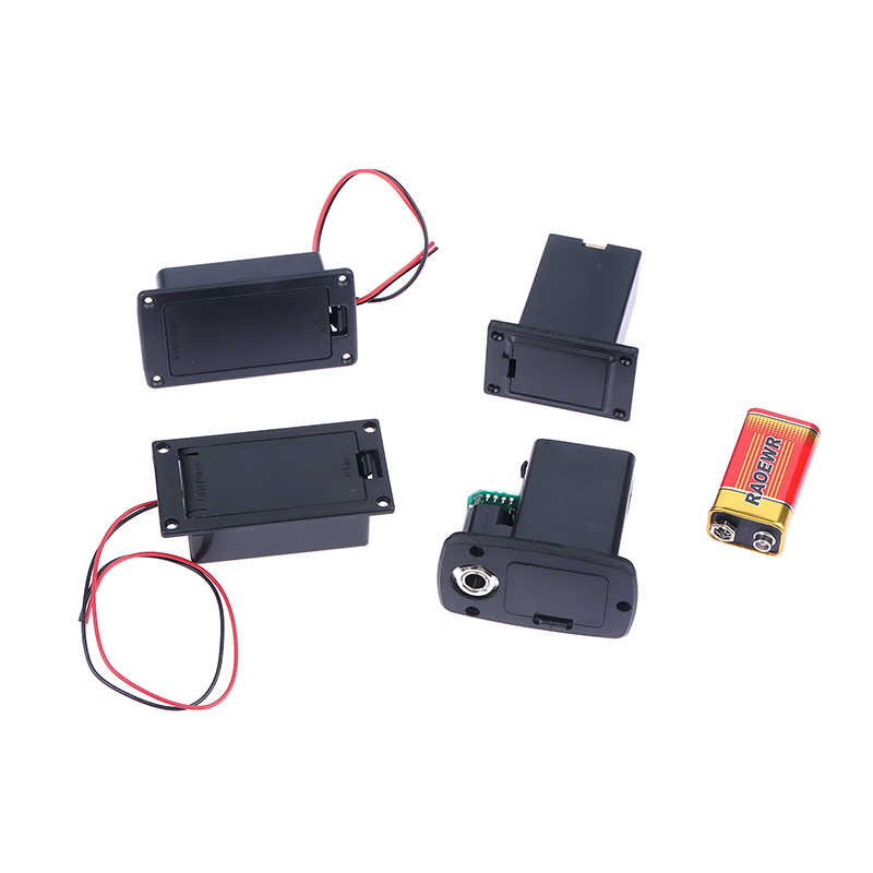 9V Battery Case Holder Battery - đánh giá và giá Battery Case Storage