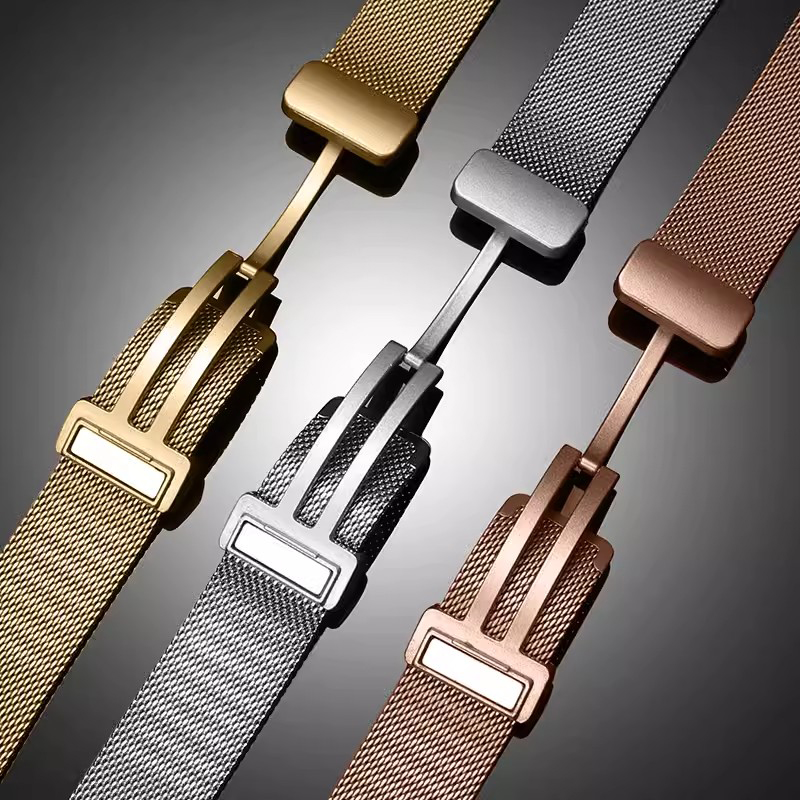 Milanese Strap For Apple Watch - đánh giá và giá Mesh Coil Strip