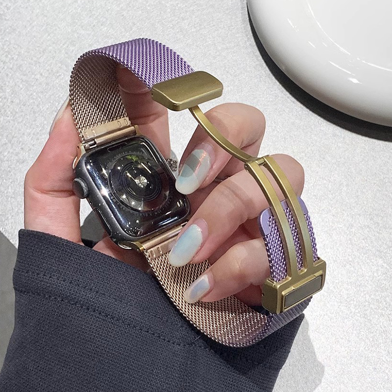 Milanese Strap For Apple Watch - đánh giá và giá Mesh Coil Strip