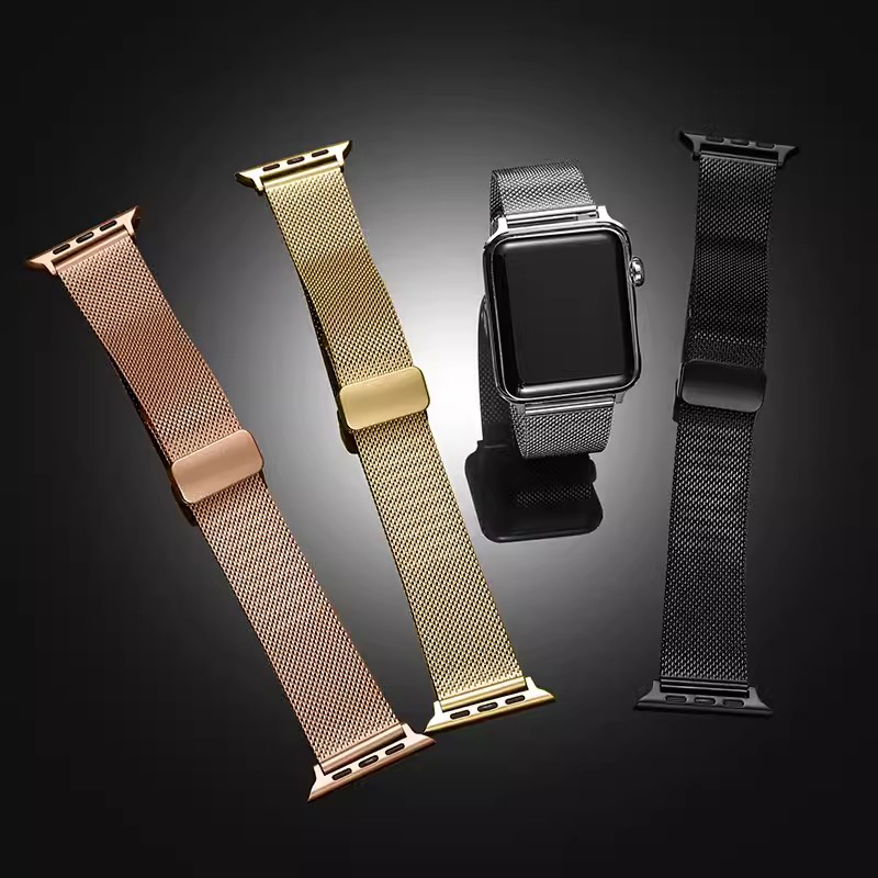 Milanese Strap For Apple Watch - đánh giá và giá Mesh Coil Strip