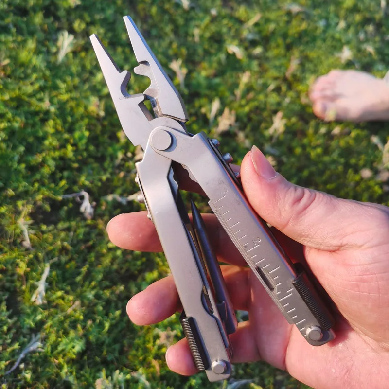 13 in 1 Portable Multi Tool Pl - đánh giá và giá Mesh Coil Strip