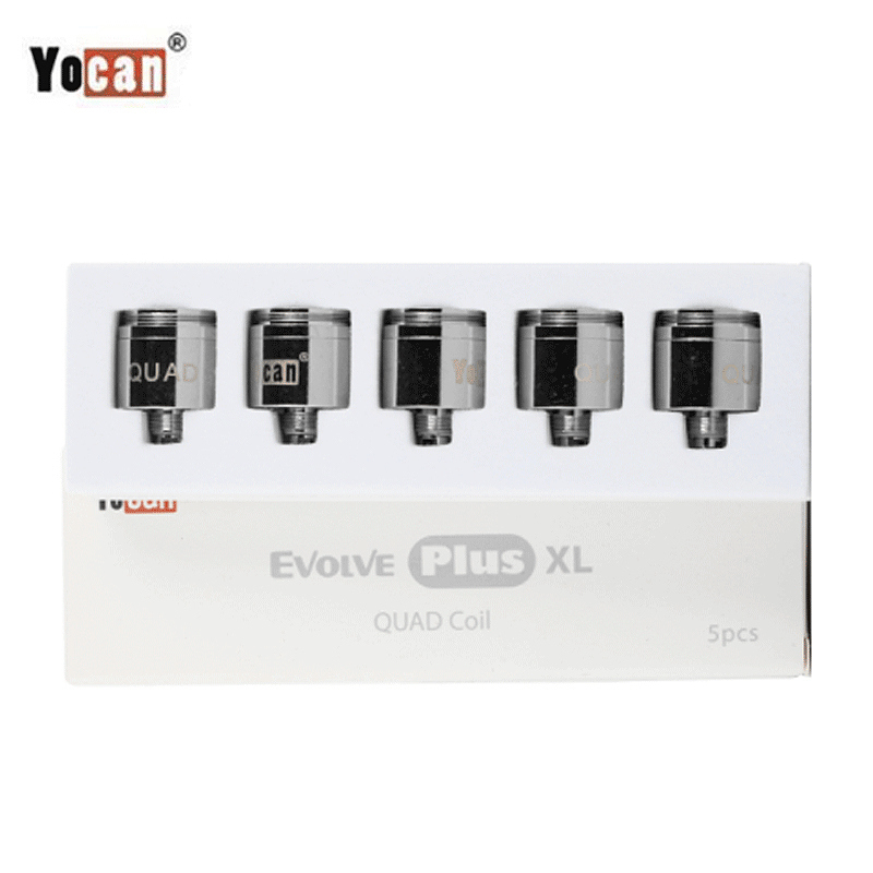 Original Yocan Evolve Plus  XL - đánh giá và giá Vape Coil Replacement