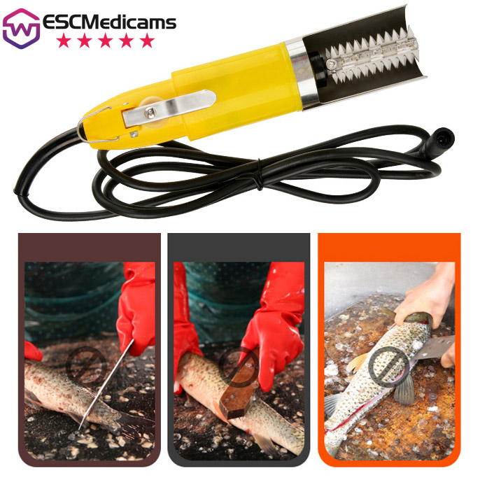 Fish Stripper Remover Fish Sca - đánh giá và giá Mesh Coil Strip