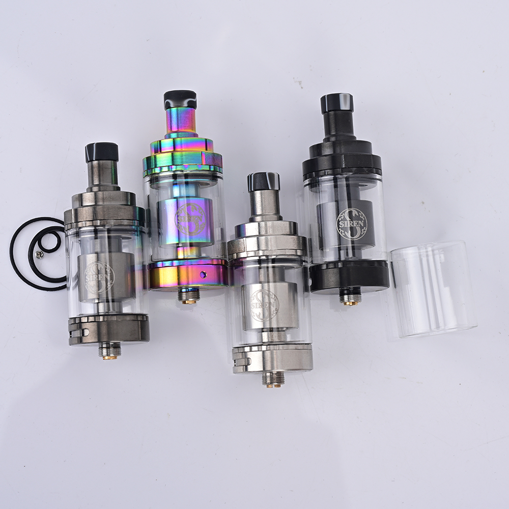 Wolfcoolvape VAPE Siren V2 GTA - đánh giá và giá Vape Coil Replacement