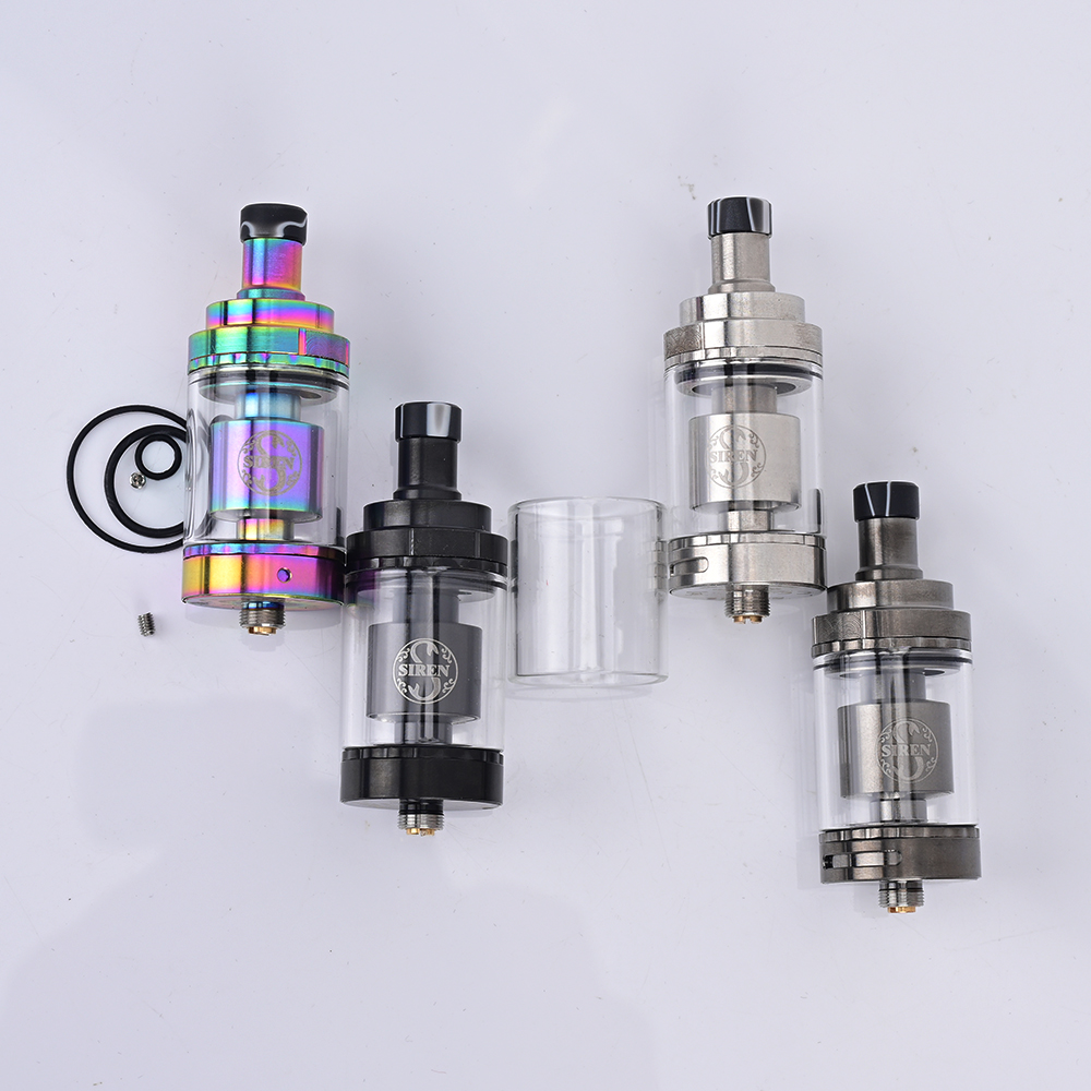 Wolfcoolvape VAPE Siren V2 GTA - đánh giá và giá Vape Coil Replacement