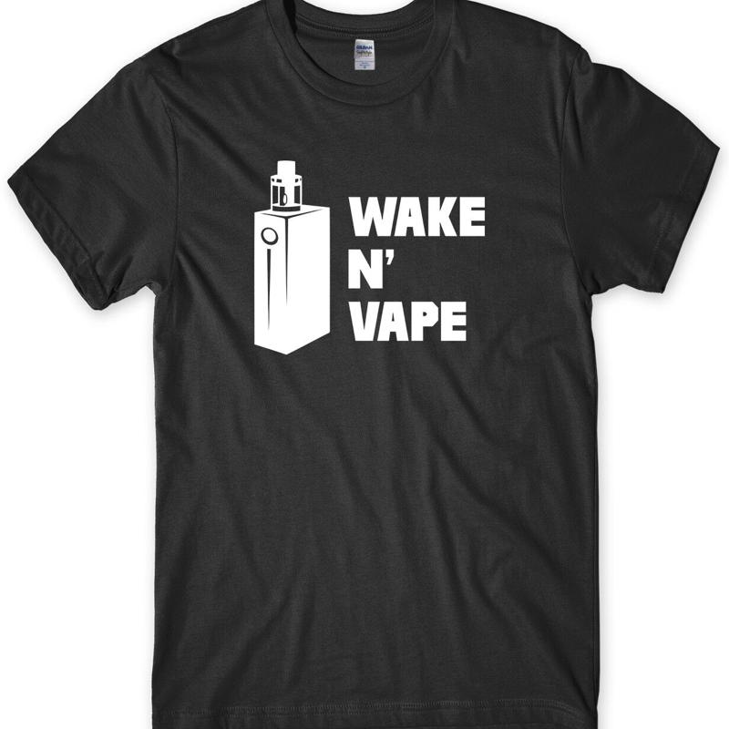 Wake N' Vape Mens Funny Unisex - đánh giá và giá Vaping Area