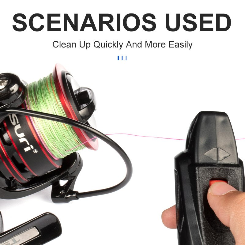 Electric Fishing Line Stripper - đánh giá và giá Mesh Coil Strip