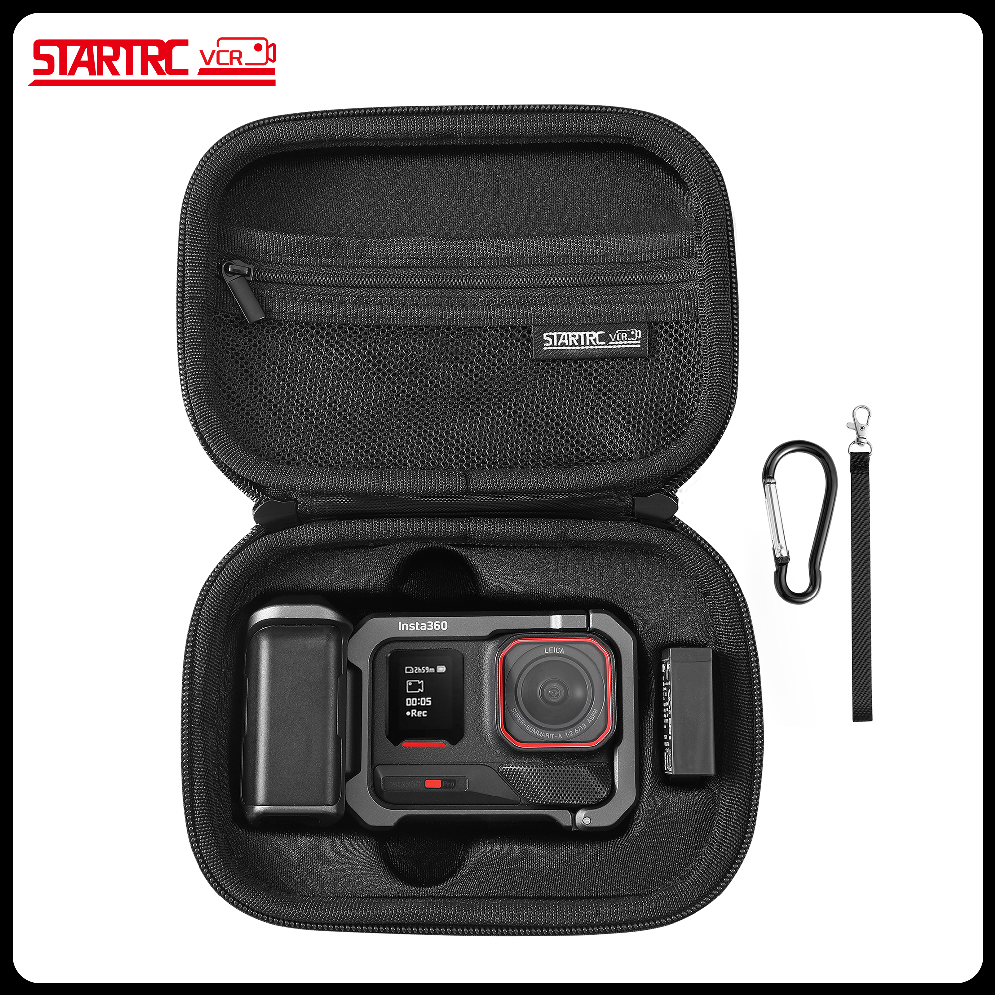 Carrying Bag For Insta360 Ace  - đánh giá và giá Battery Case Storage